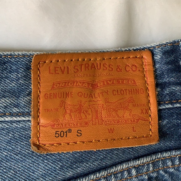 Levi’s 501 Skinny Jeans W26L28 - Picture 5 of 8